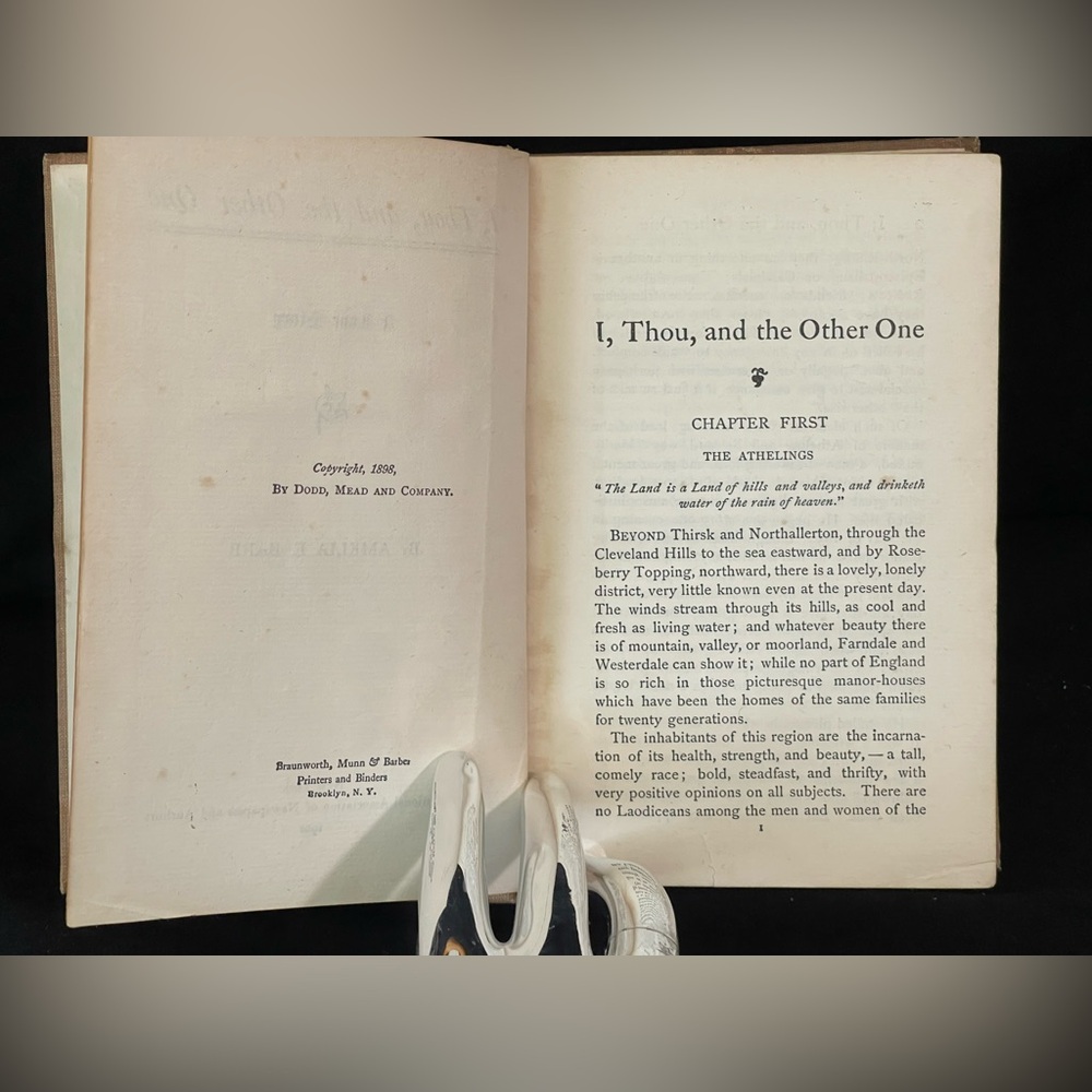 Antique book I  thou, and the other one 
A love story - Picture 9 of 9